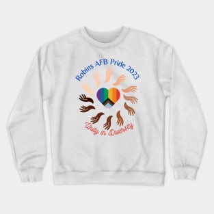 Robins AFB Pride 2023 Crewneck Sweatshirt